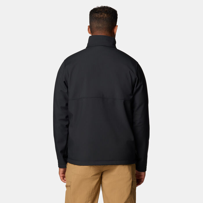 Columbia Men's Ascender™ Softshell Jacket Black image number 1