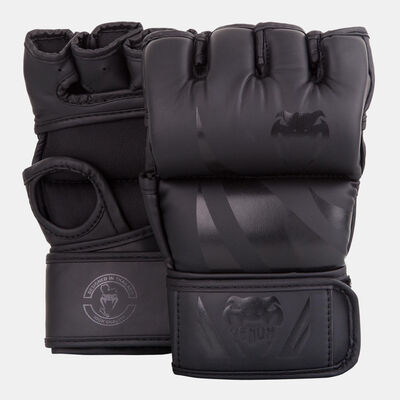 Venum Challenger MMA Gloves (Without Thumb) Black
