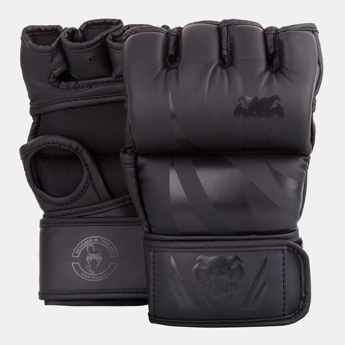 Venum Challenger MMA Gloves (Without Thumb) Black Venum Challenger MMA Gloves (Without Thumb) Black image number 0