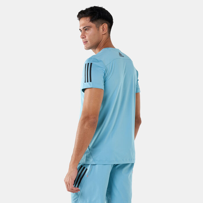 adidas Men’s AEROREADY Warrior T-Shirt Green adidas Men’s AEROREADY Warrior T-Shirt Green image number 1