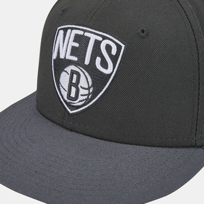 New Era 59Fifty Brooklyn Nets Snapback Cap Black New Era 59Fifty Brooklyn Nets Snapback Cap Black image number 2