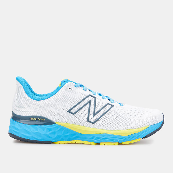 New Balance Men's Fresh Foam 880 V11 Shoe White New Balance Men's Fresh Foam 880 V11 Shoe White image number 0