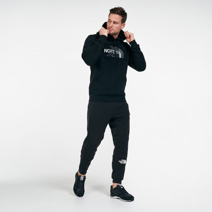 The North Face Drew Peak Pullover Hoodie Black The North Face Drew Peak Pullover Hoodie Black image number 2