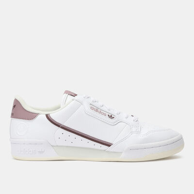 adidas Originals Women's Continental 80 Vegan Shoe White