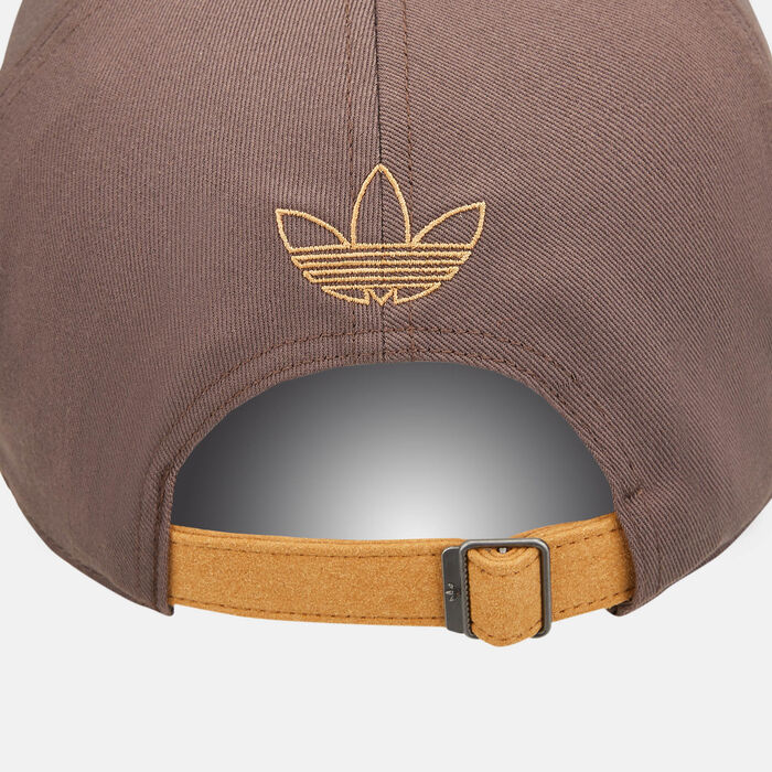 adidas Originals VRST Graphics Cap Brown adidas Originals VRST Graphics Cap Brown image number 1