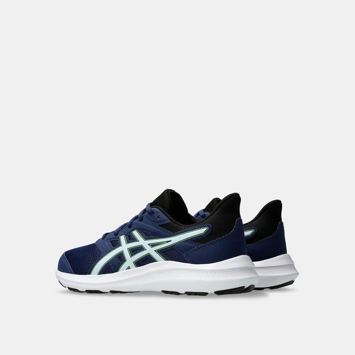 ASICS Kids' JOLT 4 Shoes Blue ASICS Kids' JOLT 4 Shoes Blue image number 2
