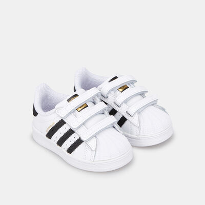 adidas Originals Kids' Superstar Shoes (Baby & Toddler) White adidas Originals Kids' Superstar Shoes (Baby & Toddler) White