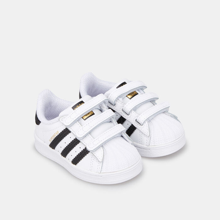 adidas Originals Kids' Superstar Shoes (Baby & Toddler) White adidas Originals Kids' Superstar Shoes (Baby & Toddler) White image number 1