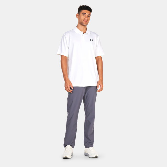 Under Armour Men's UA Performance 3.0 Polo Shirt White image number 2