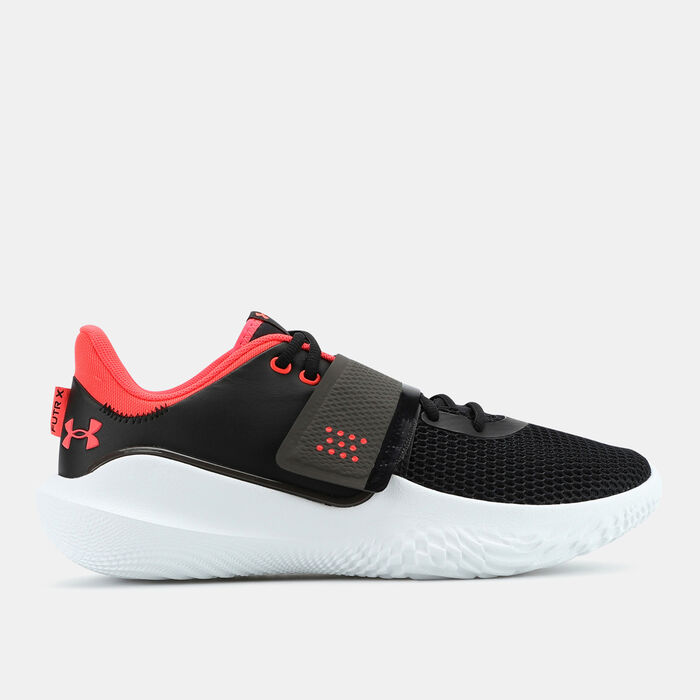 Under Armour UA Flow FUTR X Basketball Shoe Black image number 0