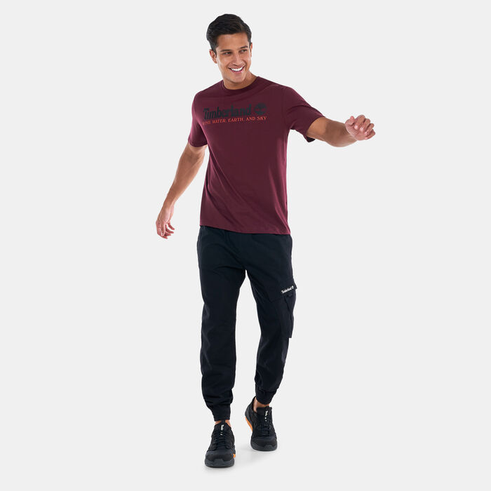 Timberland Men's Wind, Water, Earth and Sky™ T-Shirt Red Timberland Men's Wind, Water, Earth and Sky™ T-Shirt Red image number 2