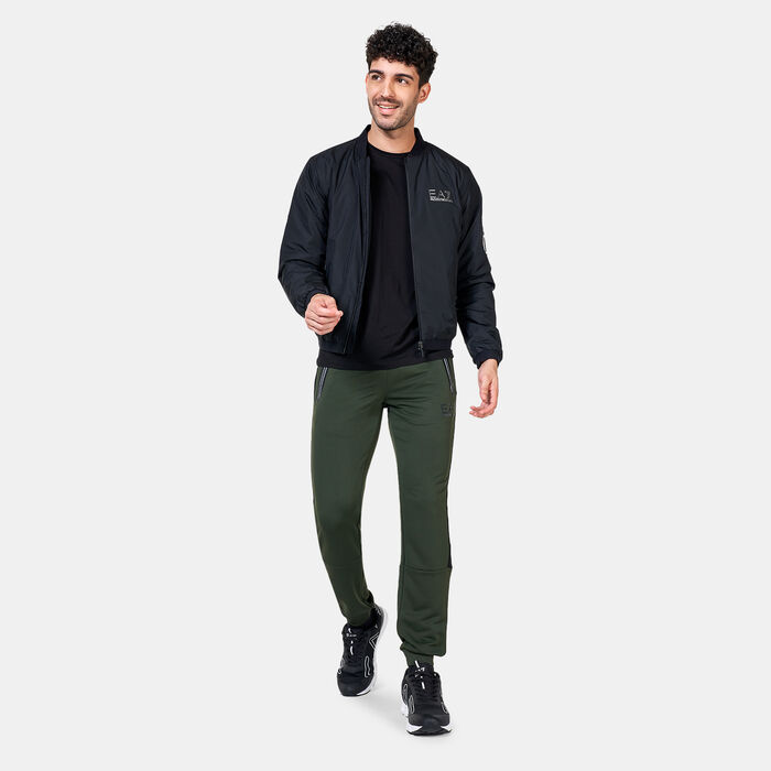 EA7 Emporio Armani Men's 7.0 Bomber Jacket Black EA7 Emporio Armani Men's 7.0 Bomber Jacket Black image number 2