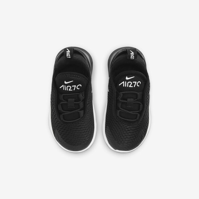 Nike Kids' Air Max 270 Shoes Black image number 3