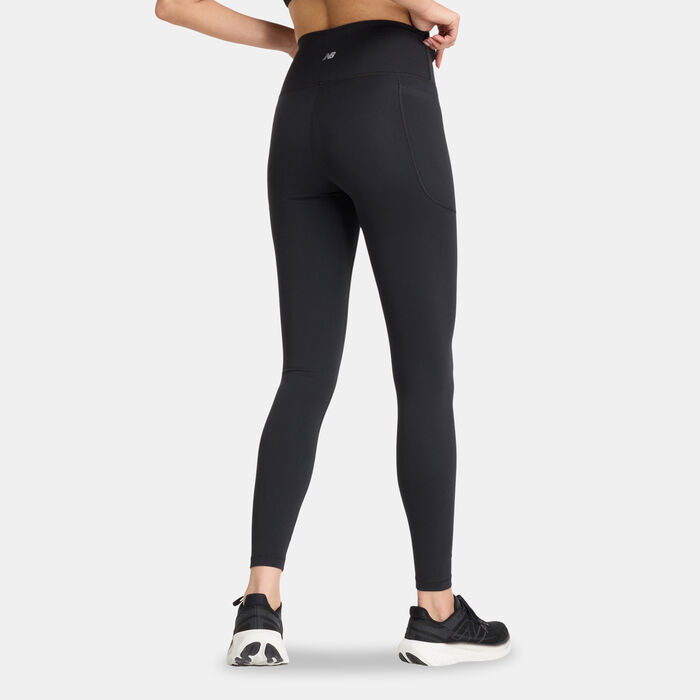 New Balance Women's NB Harmony Leggings Purple New Balance Women's NB Harmony Leggings Purple image number 1