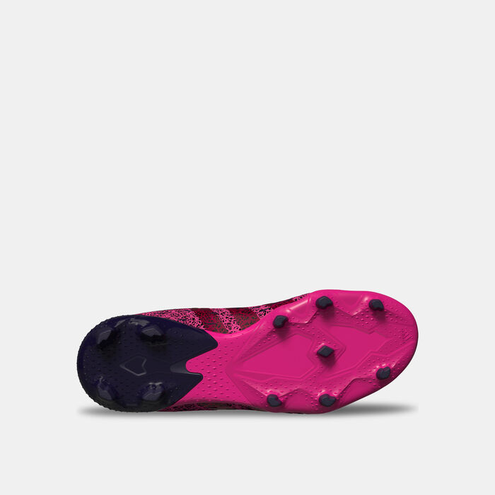adidas Kids' Predator Freak .3 Firm Ground Superspectral Pack Football Shoe Pink adidas Kids' Predator Freak .3 Firm Ground Superspectral Pack Football Shoe Pink image number 1