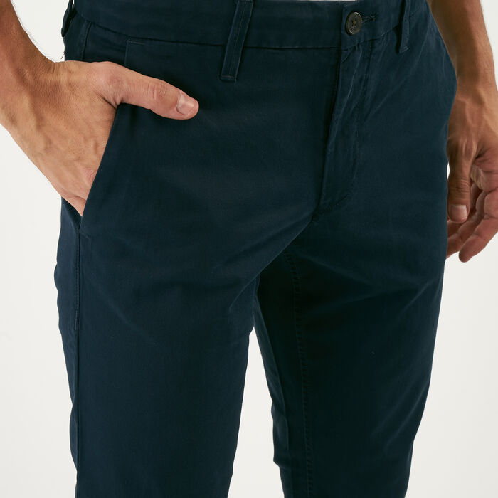 Timberland Men's Sargent Lake Twill Chino Pants Blue Timberland Men's Sargent Lake Twill Chino Pants Blue image number 3