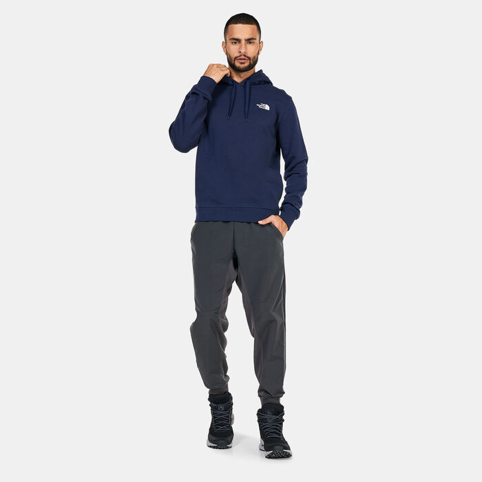 The North Face Men's Seasonal Drew Peak Hoodie Green The North Face Men's Seasonal Drew Peak Hoodie Green image number 2