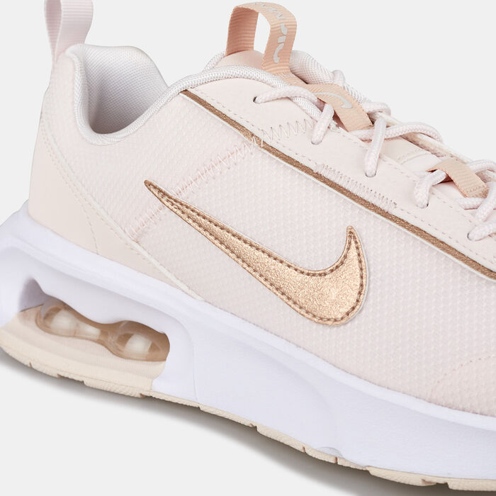 Nike Women's Air Max INTRLK Lite Shoe Beige image number 4