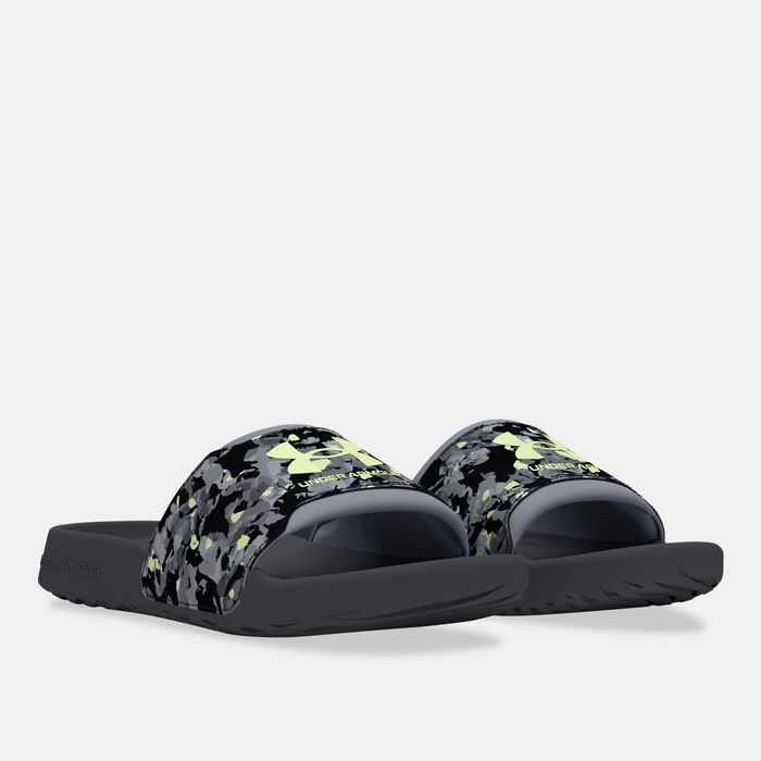 Under Armour Men's Ignite Select Graphic Slides Grey Under Armour Men's Ignite Select Graphic Slides Grey image number 0