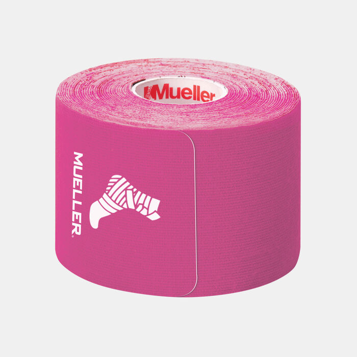 Mueller Kinesiology Tape Roll (5m) Pink image number 0