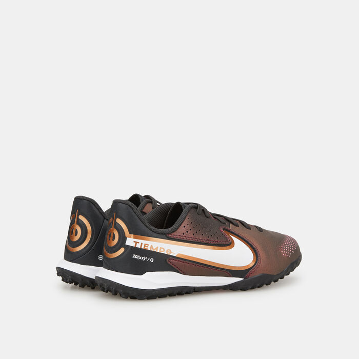 Nike Kids' Jr. Tiempo Legend 9 Academy Turf Ground Football Shoe Purple Nike Kids' Jr. Tiempo Legend 9 Academy Turf Ground Football Shoe Purple image number 2
