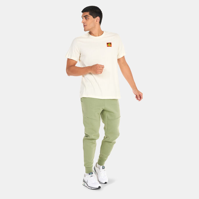 Nike Men's Dri-FIT Just Do It Basketball T-Shirt Ivory Nike Men's Dri-FIT Just Do It Basketball T-Shirt Ivory image number 2