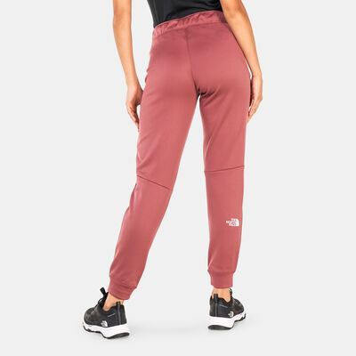 The North Face Women's Reaxion Fleece Joggers Red The North Face Women's Reaxion Fleece Joggers Red