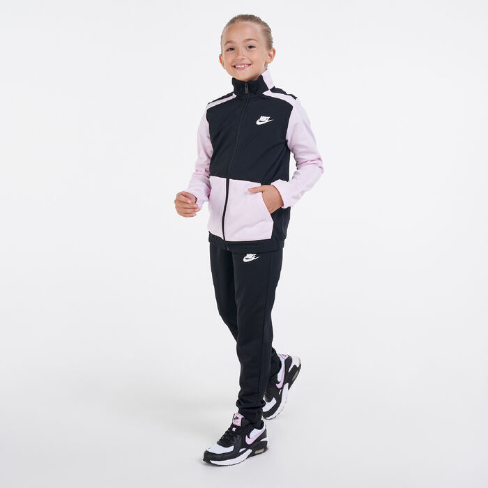 Nike Kids' Sportswear Tracksuit (Older Kids) Black Nike Kids' Sportswear Tracksuit (Older Kids) Black image number 0