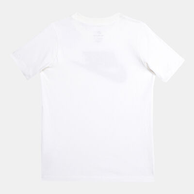 Nike Kids' Sportswear Camo Futura T-Shirt White