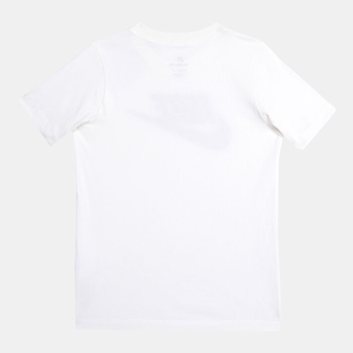 Nike Kids' Sportswear Camo Futura T-Shirt White image number 1