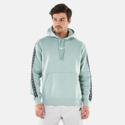 Nike Men's Sportswear Repeat Fleece Hoodie Grey