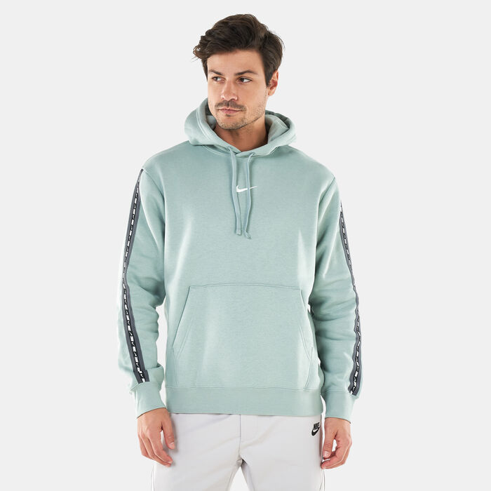 Nike Men's Sportswear Repeat Fleece Hoodie Grey image number 0