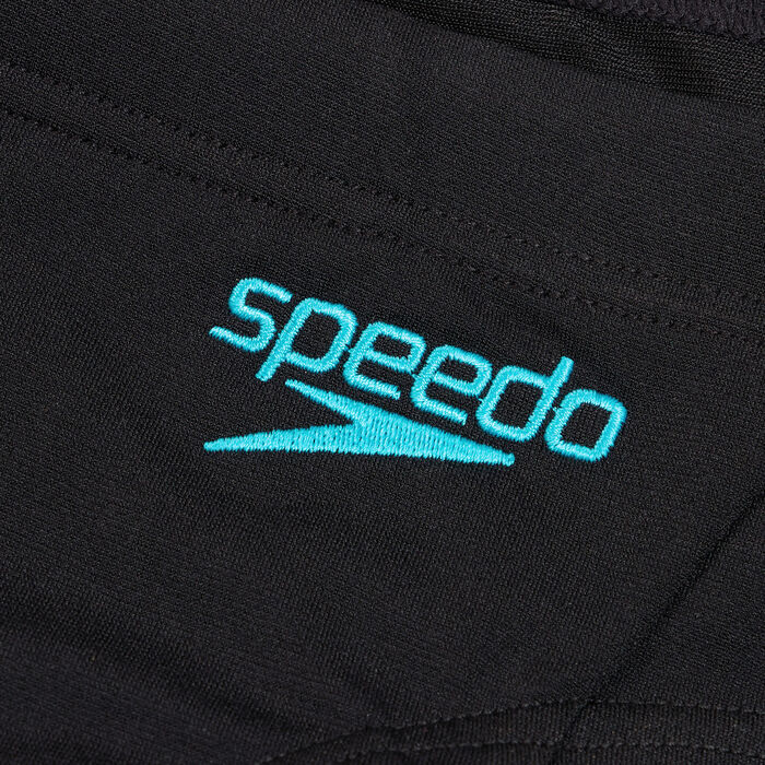 Speedo Men's Hyper Boom Splice Swimming Briefs Black image number 3