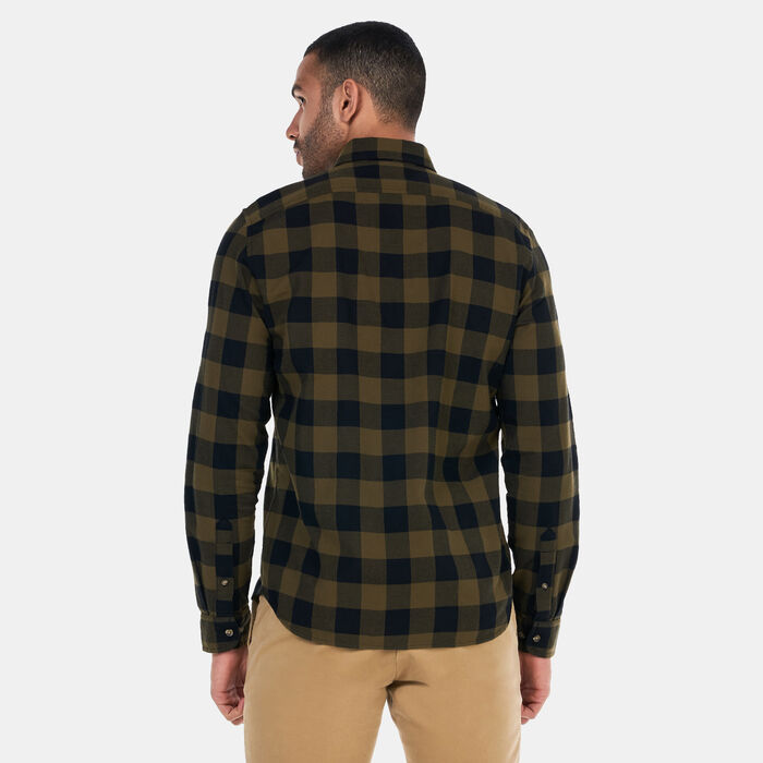 Timberland Men's Mascoma River Solucell Slim Shirt Green Timberland Men's Mascoma River Solucell Slim Shirt Green image number 1