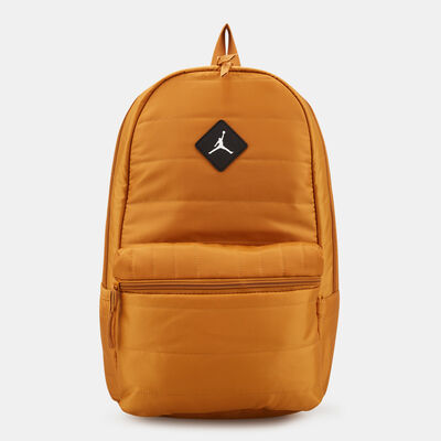 Jordan Kids' Quilted Daypack Backpack Brown Jordan Kids' Quilted Daypack Backpack Brown