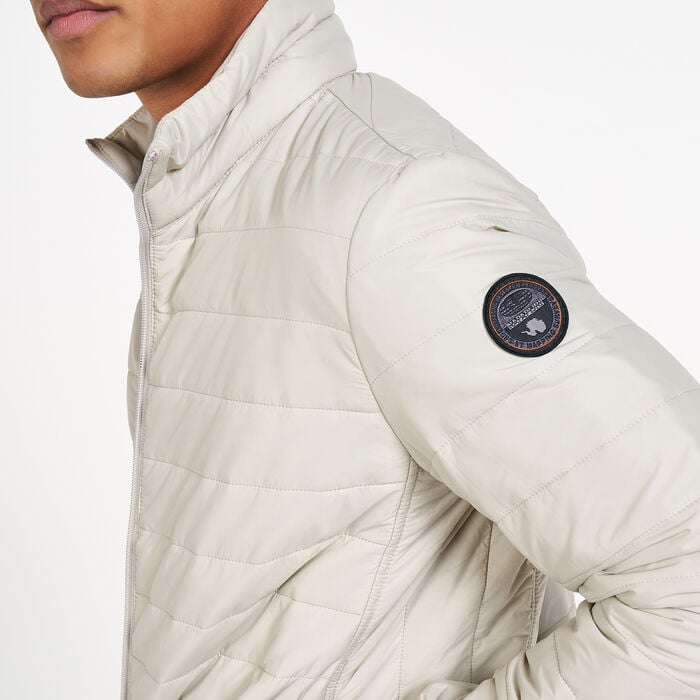 Napapijri Men's Acalmar Puffer Jacket Grey Napapijri Men's Acalmar Puffer Jacket Grey image number 3