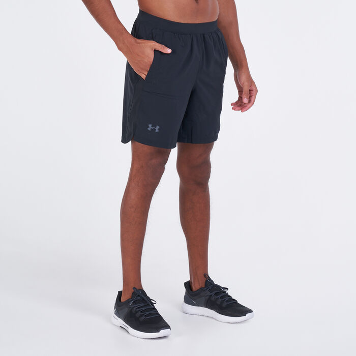 Under Armour Men's Launch Running Shorts Black image number 0