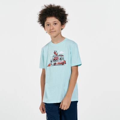 Under Armour Kids' Ice Cream T-Shirt Blue Under Armour Kids' Ice Cream T-Shirt Blue