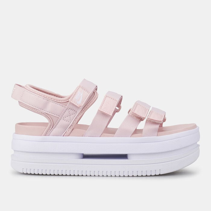 Nike Women's Icon Classic Sandals Pink Nike Women's Icon Classic Sandals Pink image number 0