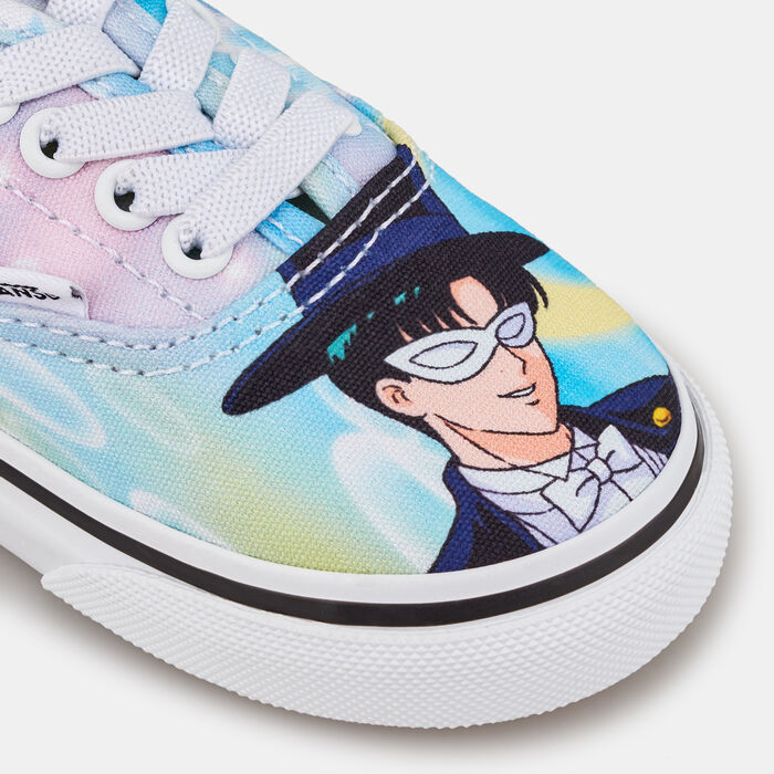 Vans Kids' x Sailor Moon Authentic Elastic Lace Shoe (Toddler) Blue Vans Kids' x Sailor Moon Authentic Elastic Lace Shoe (Toddler) Blue image number 4