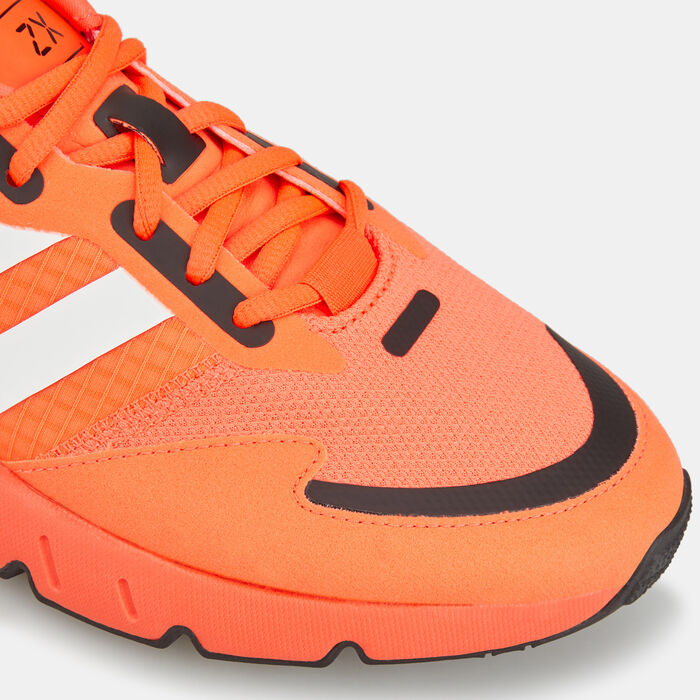 adidas Originals Men's ZX 1K Boost Shoe Orange image number 4
