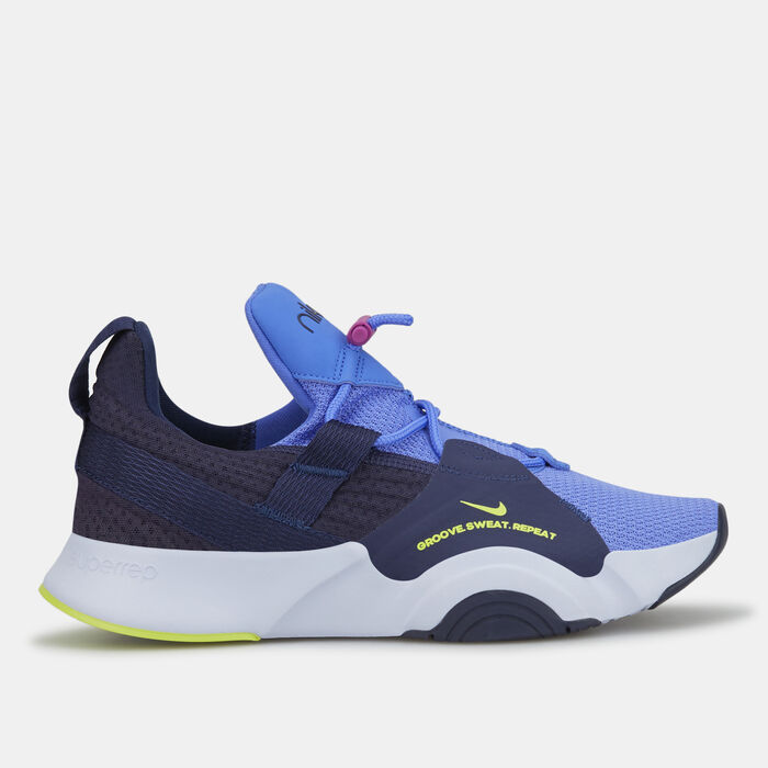 Nike Women's SuperRep Groove Shoe Blue Nike Women's SuperRep Groove Shoe Blue image number 0