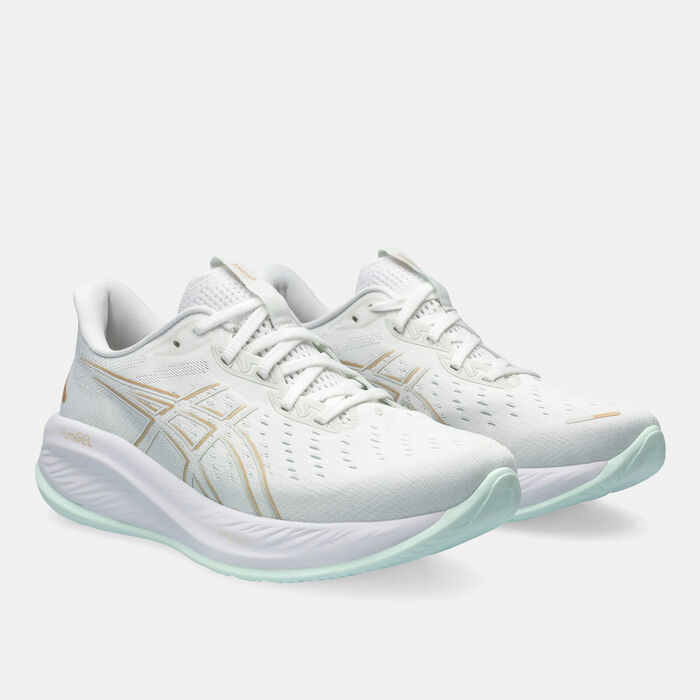 ASICS Women's GEL-Cumulus 26 Running Shoes White image number 1