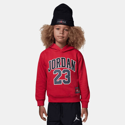 Jordan Kids' Fleece Hoodie Red
