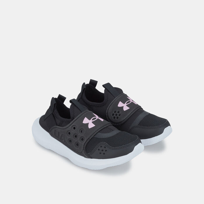 Under Armour Kids' UA Runplay Shoe Black Under Armour Kids' UA Runplay Shoe Black image number 1