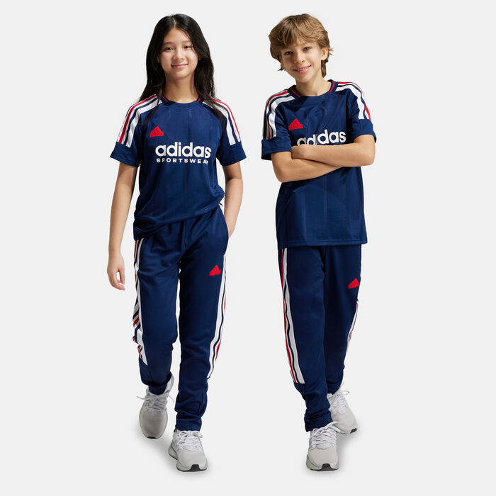 adidas Kids' Tiro Nations Pack Pants (Older Kids) Blue adidas Kids' Tiro Nations Pack Pants (Older Kids) Blue image number 0