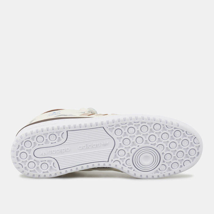 adidas Originals Men's Forum Mid Shoe White adidas Originals Men's Forum Mid Shoe White image number 3