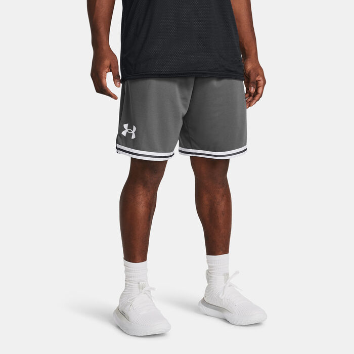 Under Armour Men's UA Perimeter Shorts Grey image number 0