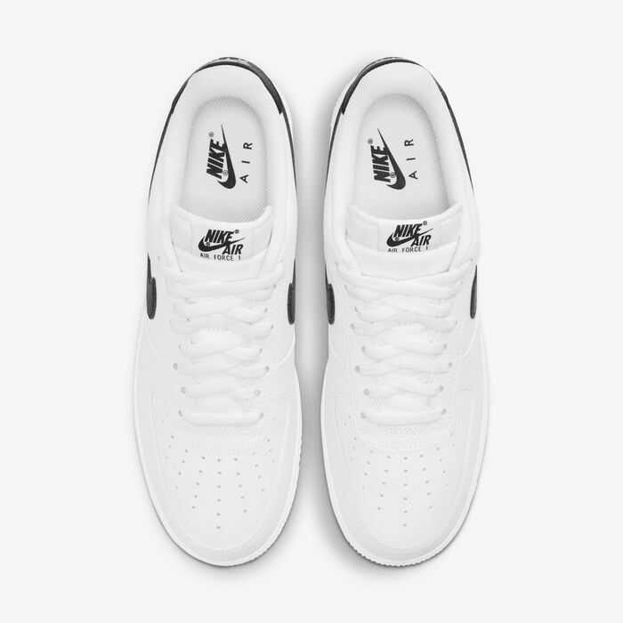 Nike Men's Air Force 1 '07 Shoes White Nike Men's Air Force 1 '07 Shoes White image number 4