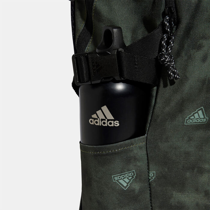 adidas Men's Power Graphic Backpack Grey adidas Men's Power Graphic Backpack Grey image number 4